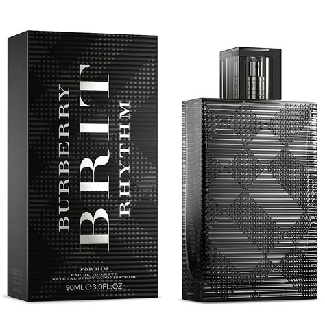 perfume burberry brit rhythm masculino|brit rhythm intense 90 ml.